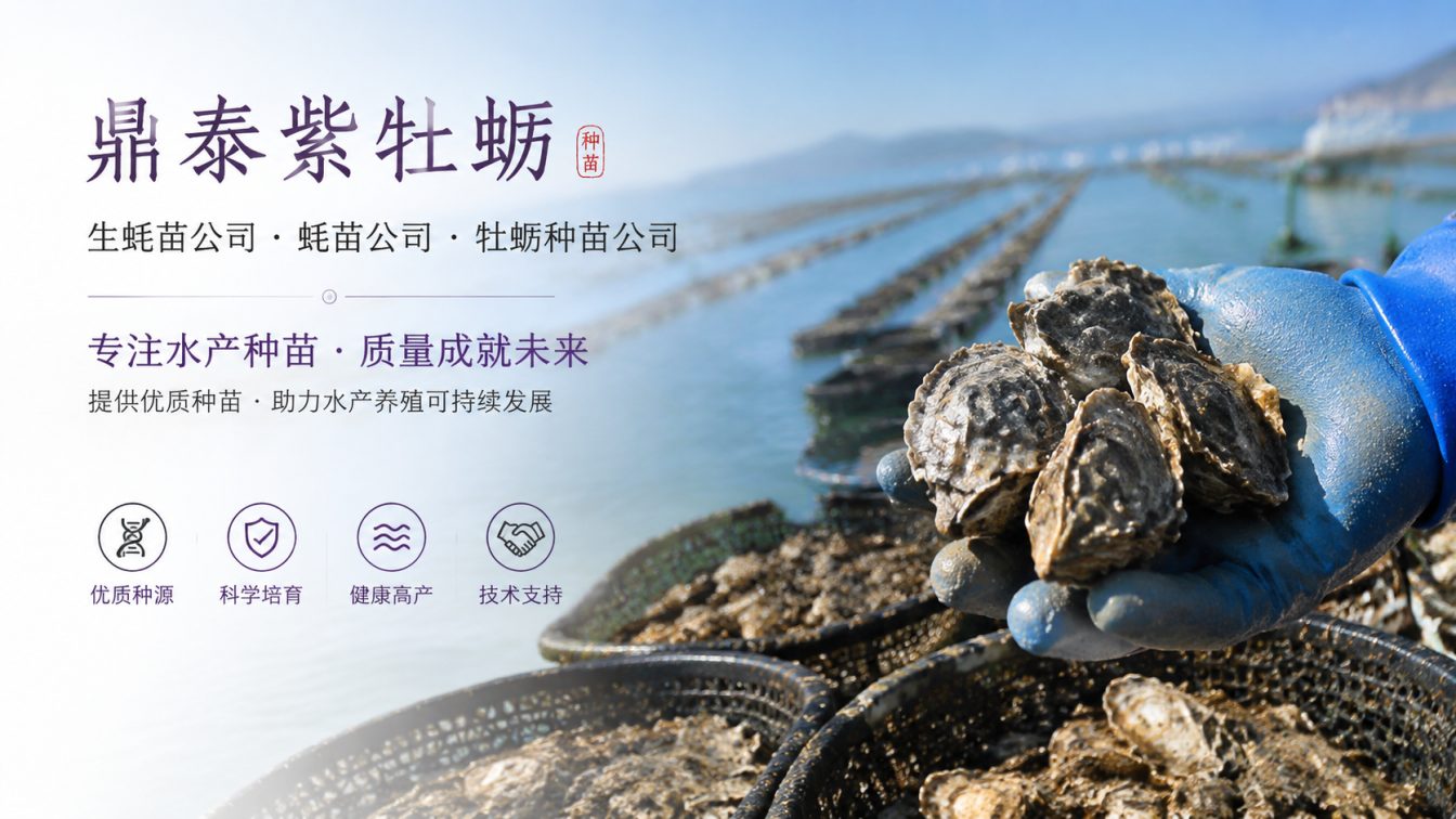 丽江为南北养殖场提供三倍体生蚝苗方案